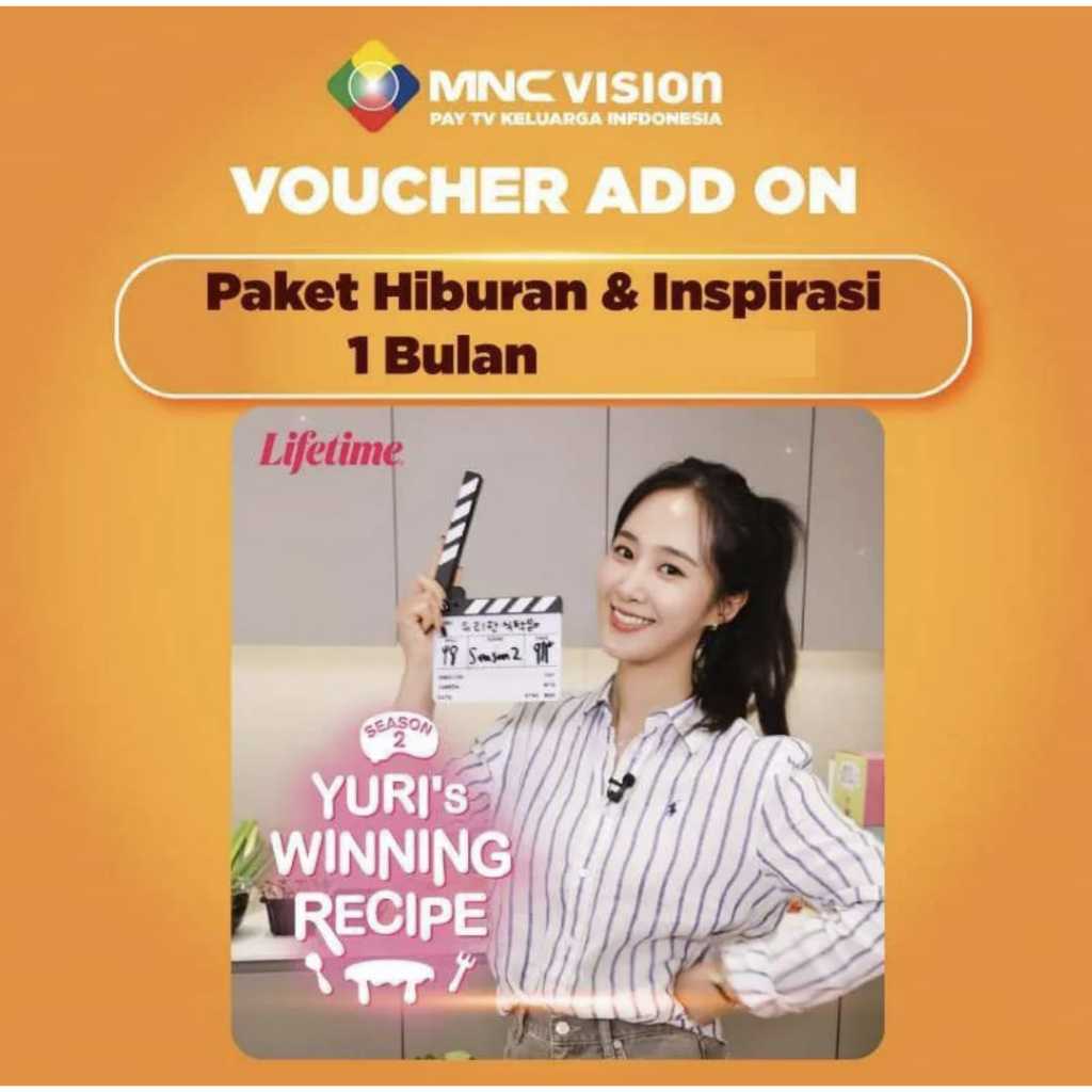 Voucher Paket Add On Jawara MNC Vision Hiburan dan Inspirasi 30 Hari