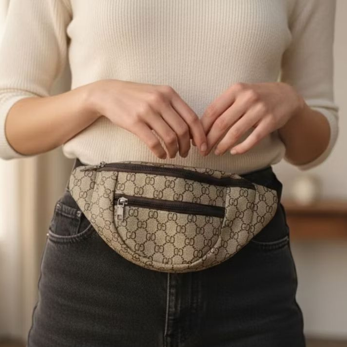 TAS SELEMPANG / WAISTBAG CEWEK KEKINIAN