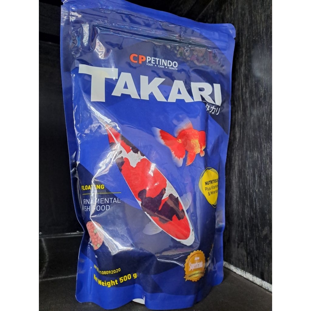 Pelet Takari 500gram / Takari / Pelet Takari / Pelet Ikan Takari