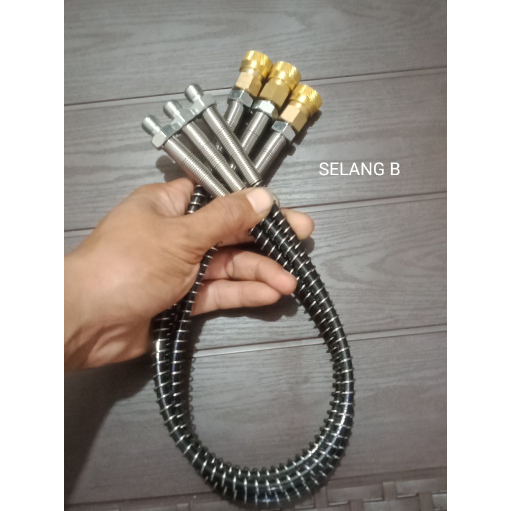 Selang Pompa Pcp,Selang+Kupler Betina Drat Dalam,Selang 100% Import, Pembayaran Bisa Cod, Bayar Di T