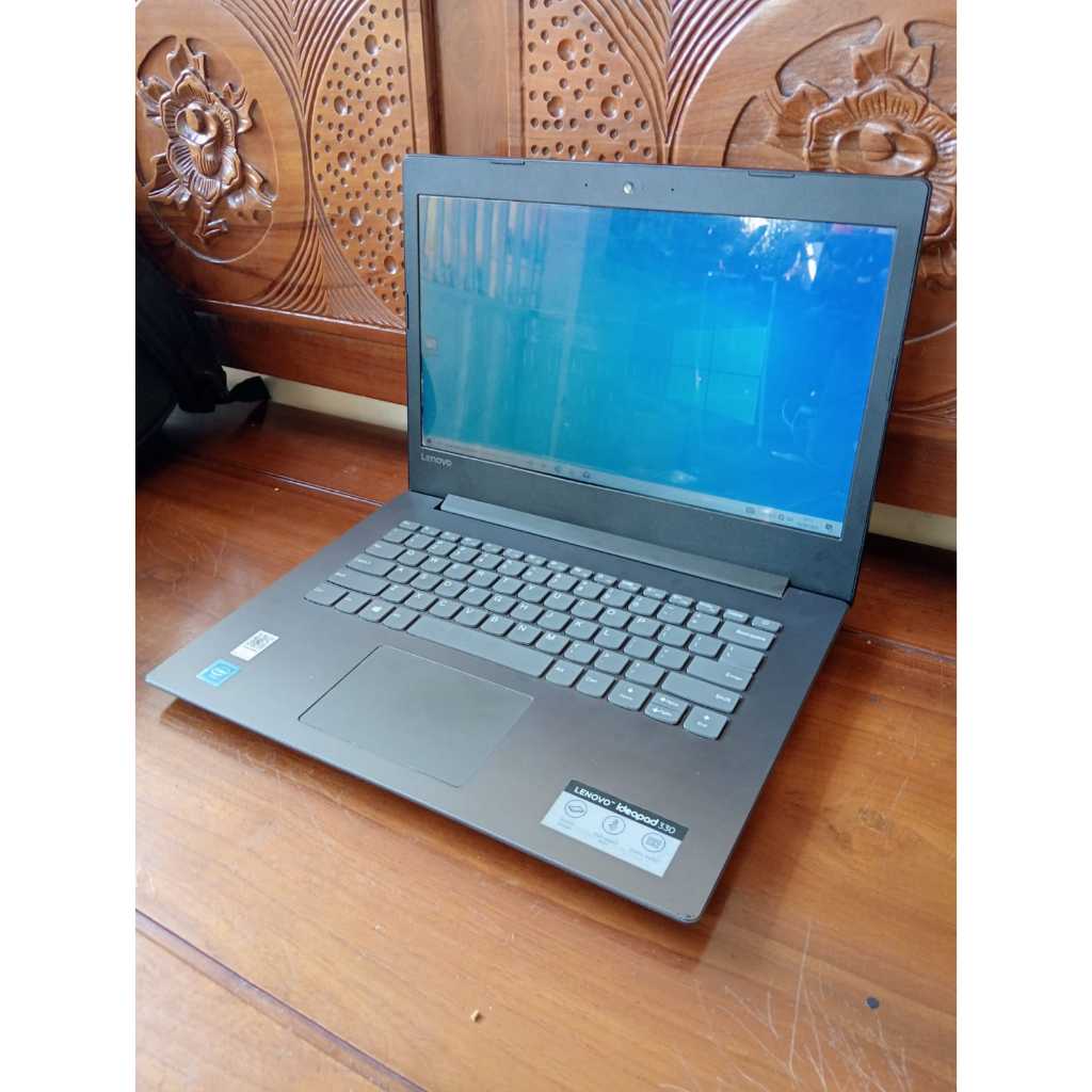 LAPTOP Lenovo Ideapad 330, LAPTOP MURAH, LAPTOP SECOND