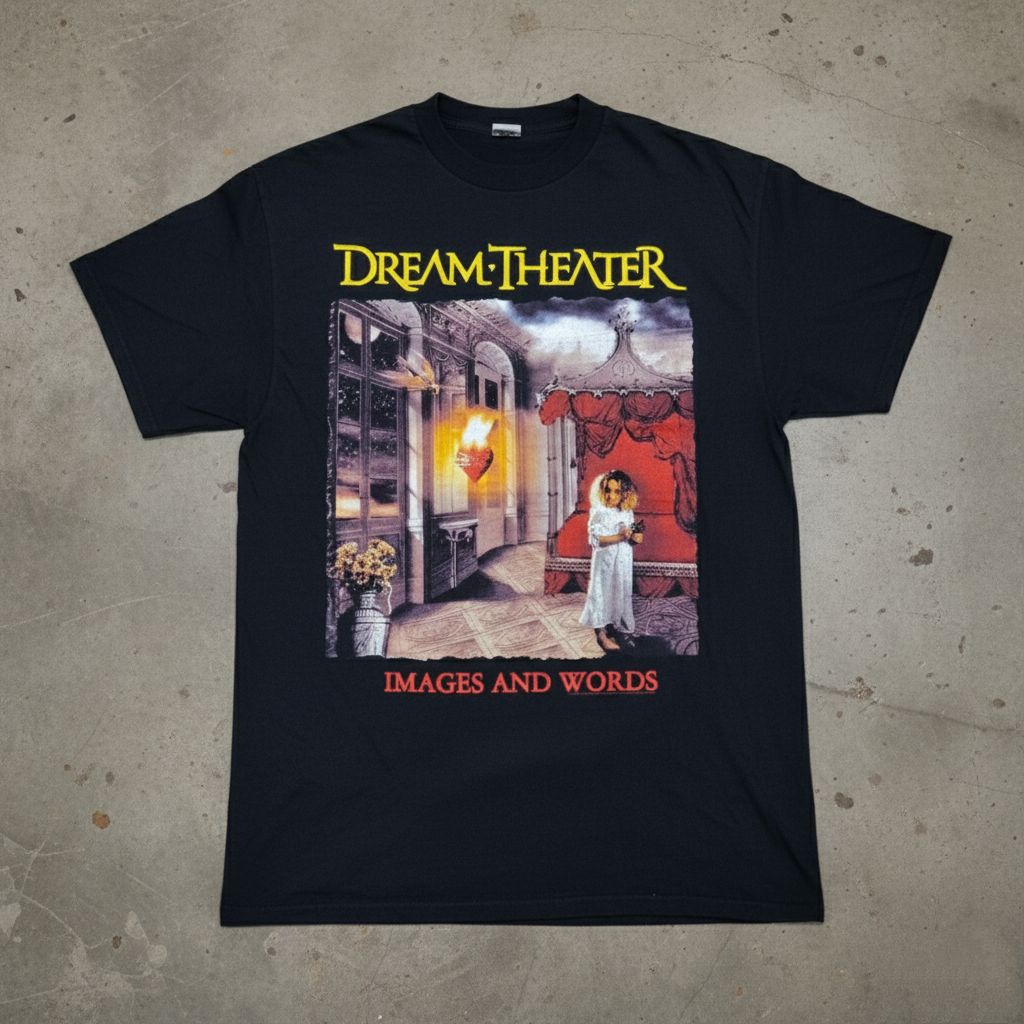 KAOS BAND OFFICIAL DREAM THEATER - IMAGES AND WORDS