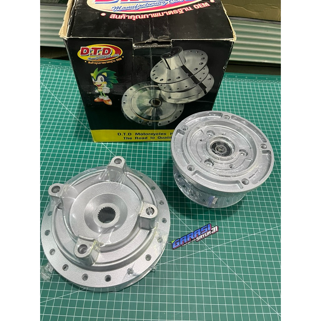 Tromol PCX 160 DTD thailand Doble disc tromol depan belkang PCX 160 doble disc