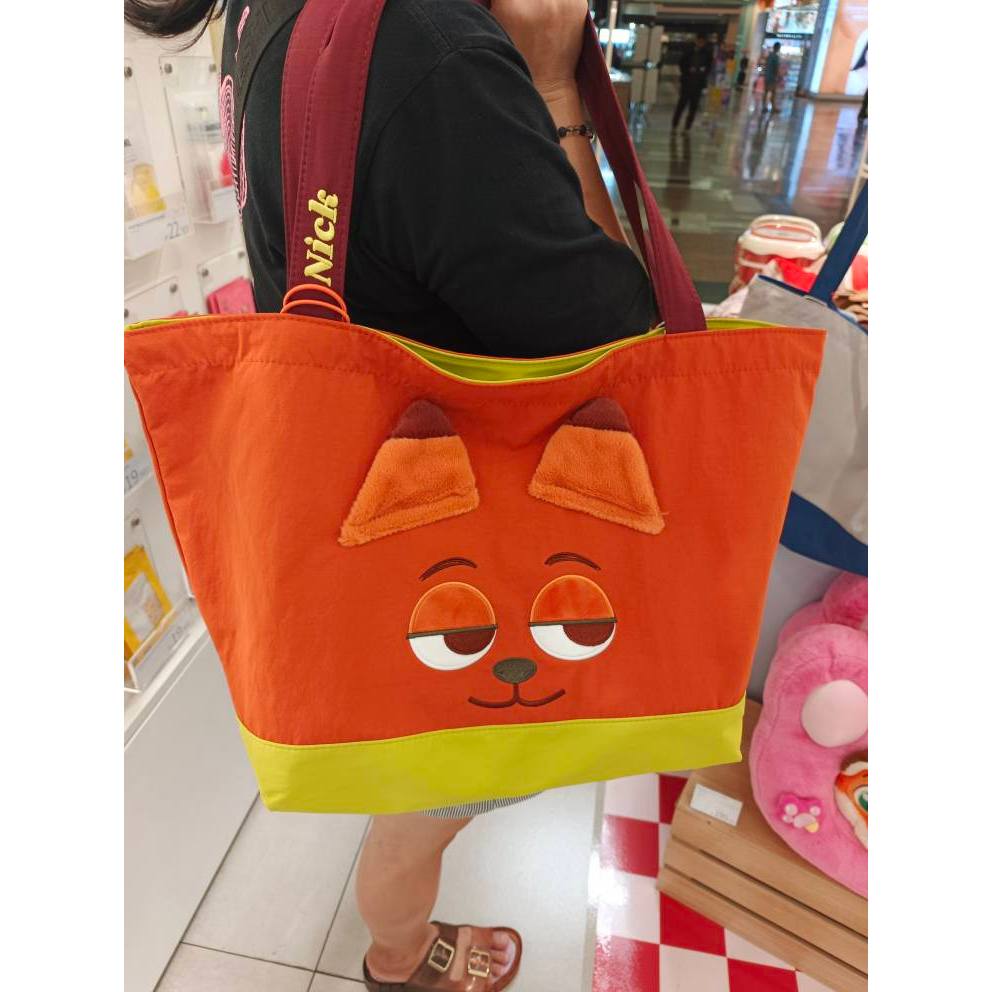 Tas Tote Bag Original Zootopia Judy Nick Tas Zootopia
