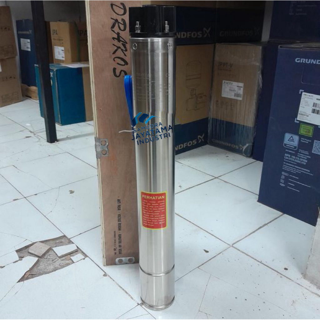 MOTOR SUBMERSIBLE DRAKOS 40SM 400T - 4KW 5.5HP 380V 3 PHASE