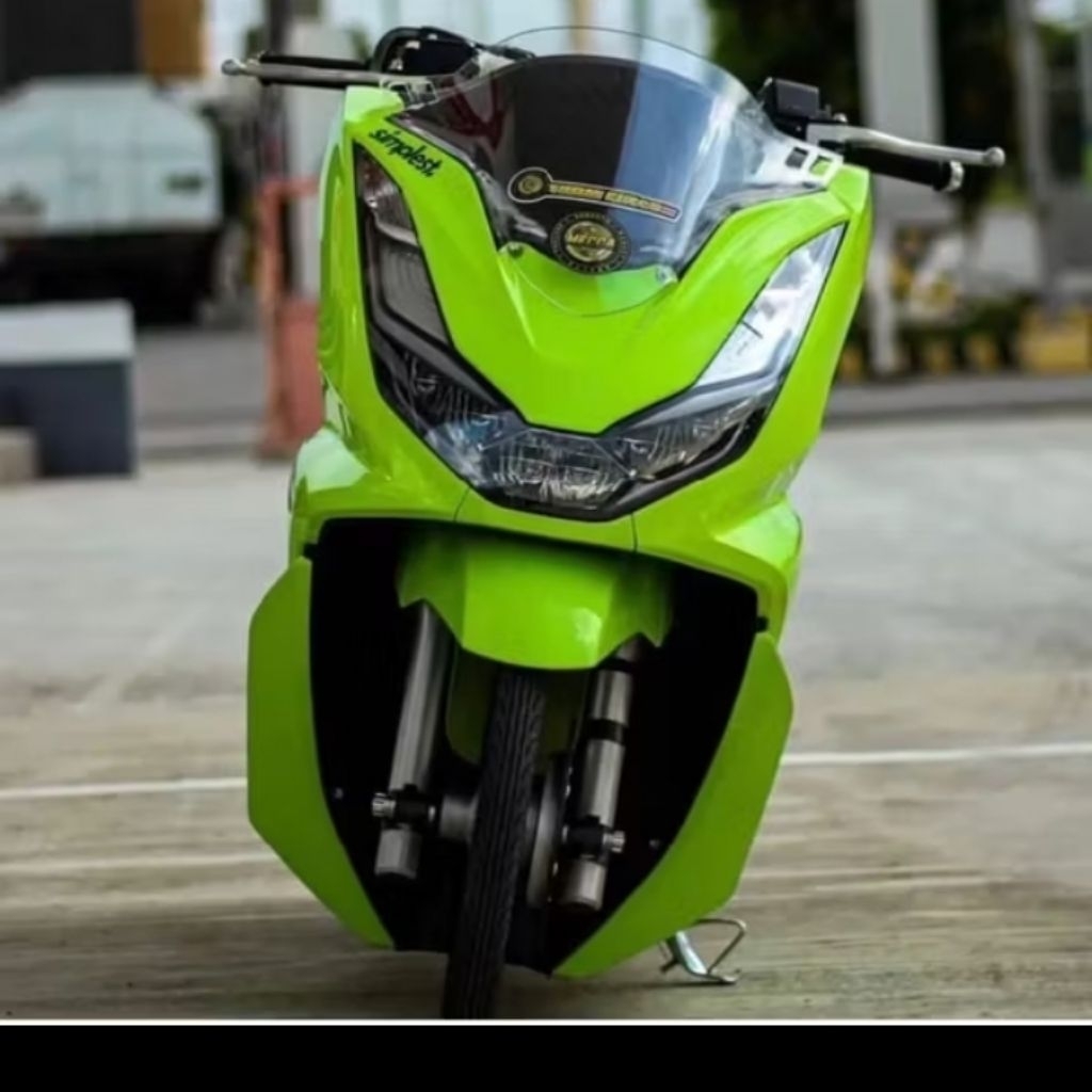 VISOR PCX 160 - WINDSHIELD PCX 160 - VISOR PCX 160 BENING - VISOR PCX 160 3mm - VISOR PCX 160 HITAM 