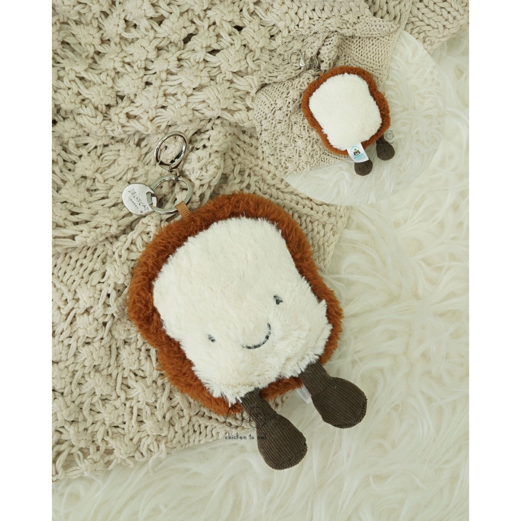 JELLYCAT BAG CHARM