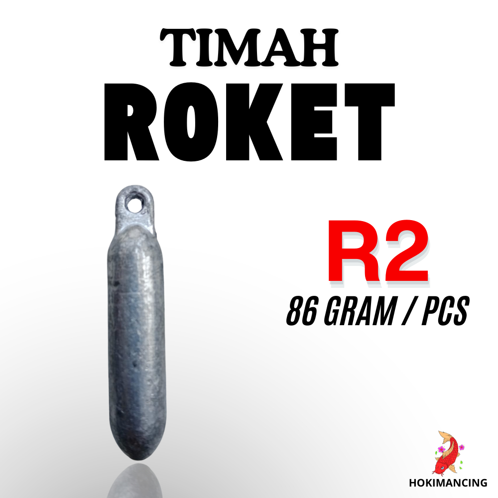 TIMAH ROKET R2 / TIMAH LAUT/ PEMBERAT PANCING ROKET R2/ TIMAH DASARAN / TIMAH LAUT