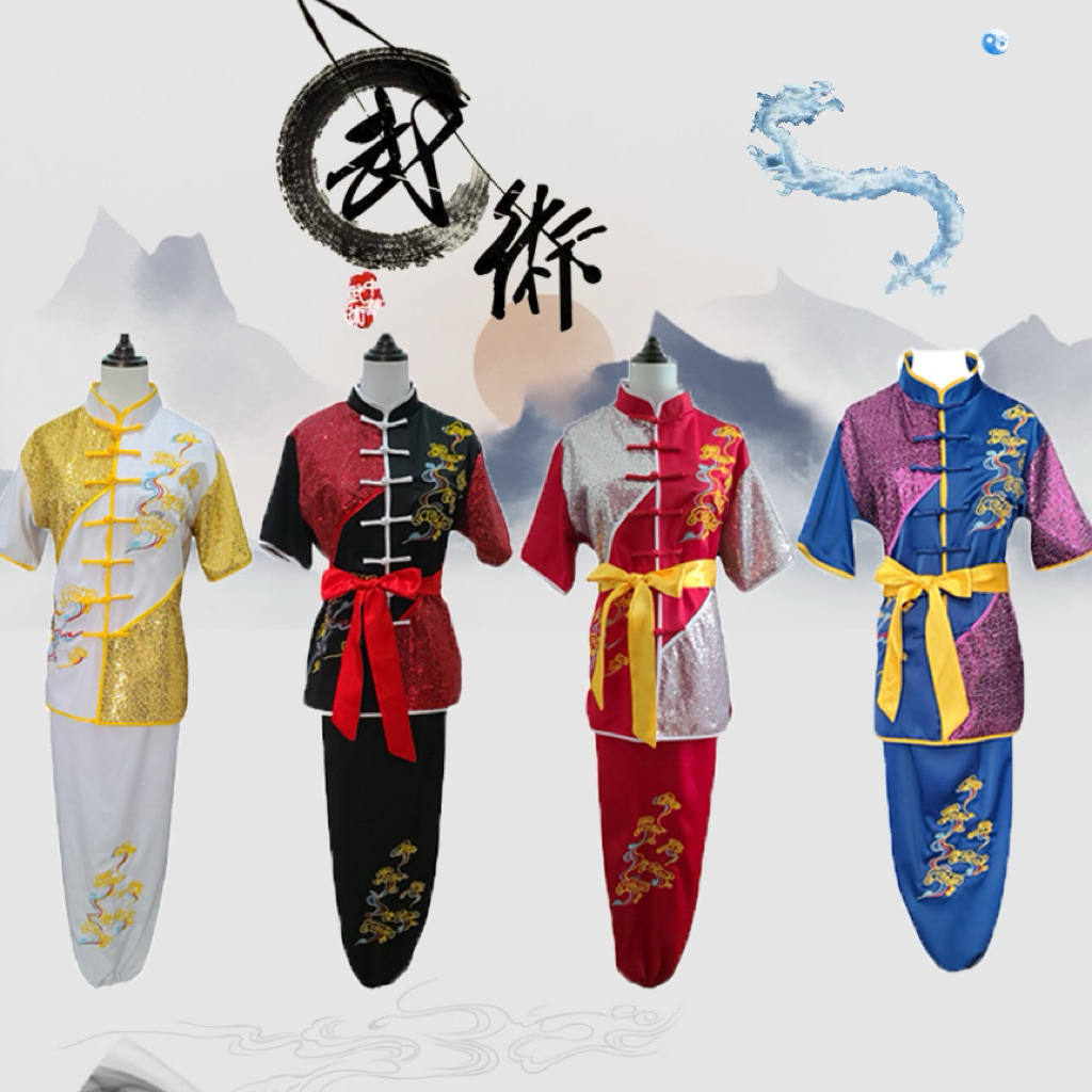 PO BAJU WUSHU PREMIUM BORDIR 7kancing