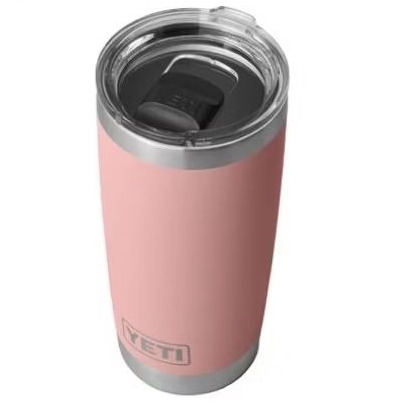YETI Tumbler Sandstone Pink 20 oz