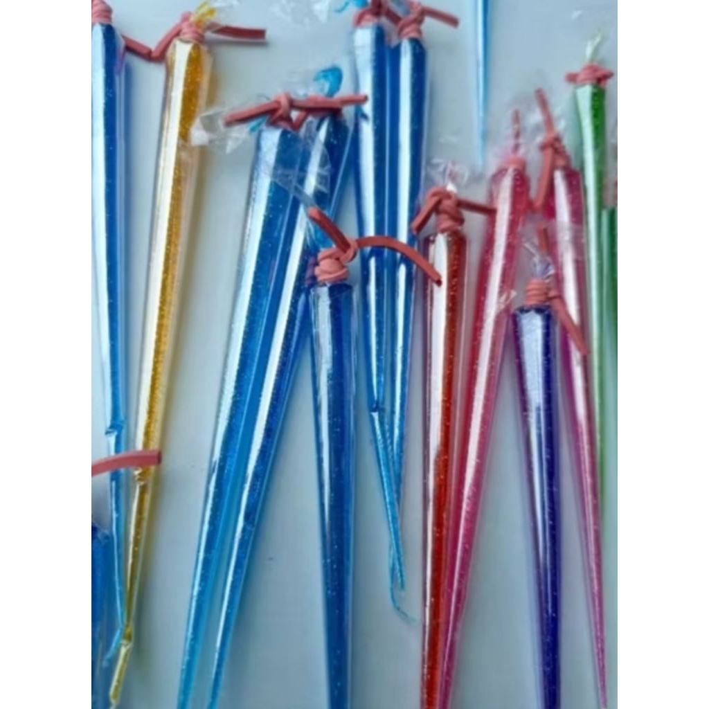 Mainan Anak Cat Timbul/Tinta Glitter/Melukis/Mewarnai isi 20 Pcs