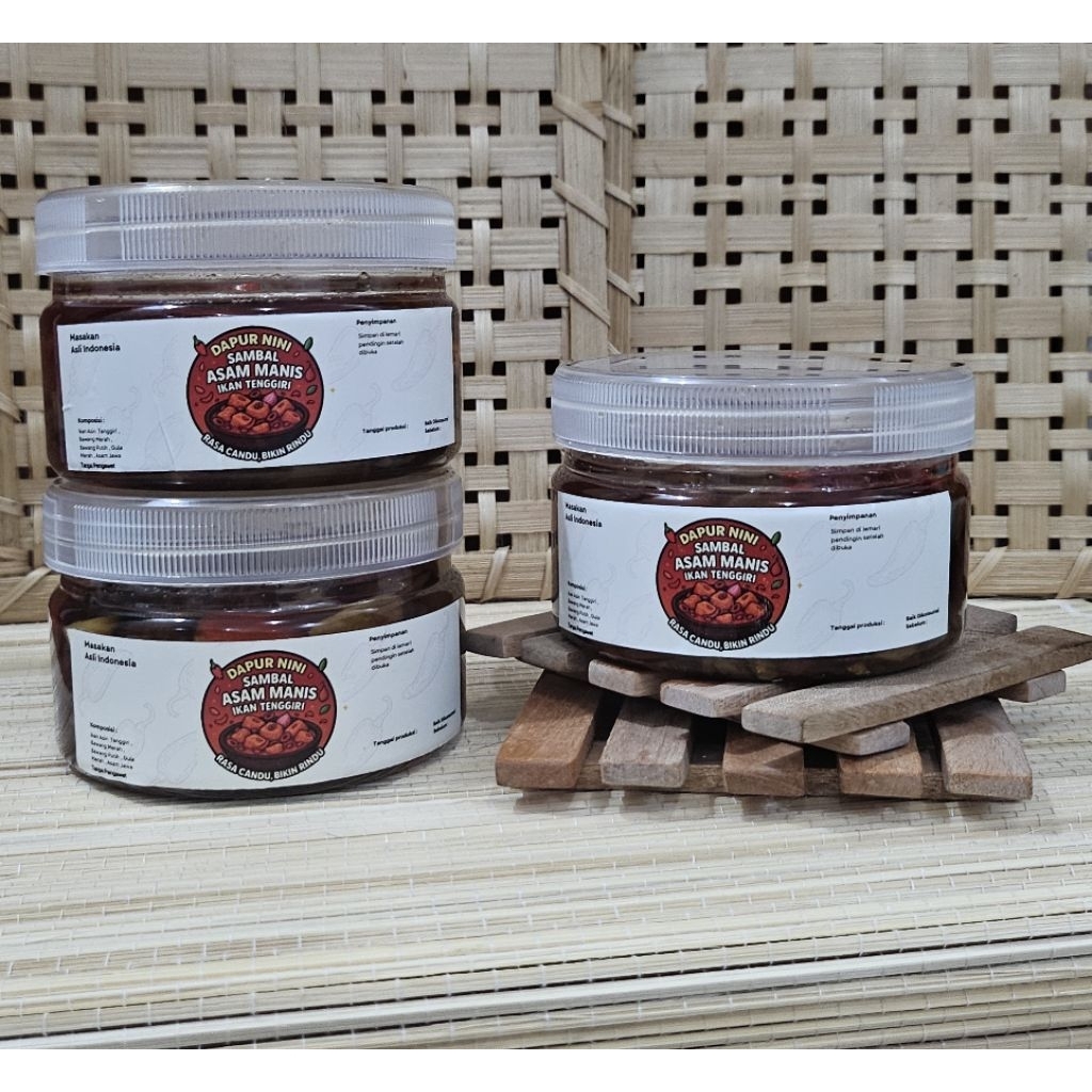 Sambal Asam Manis Ikan Tenggiri