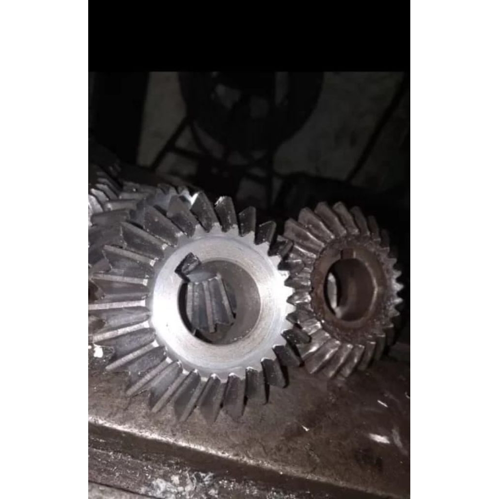 RODA GIGI MESIN CETAK BAKSO RODA GIGI PAYUNG SPAREPART MESIN CETAK BAKSO FOMAC GATRA MBM