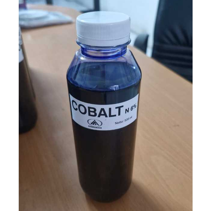 Cobalt N 6% (promotor/pengering resin/gelcoat/cat)