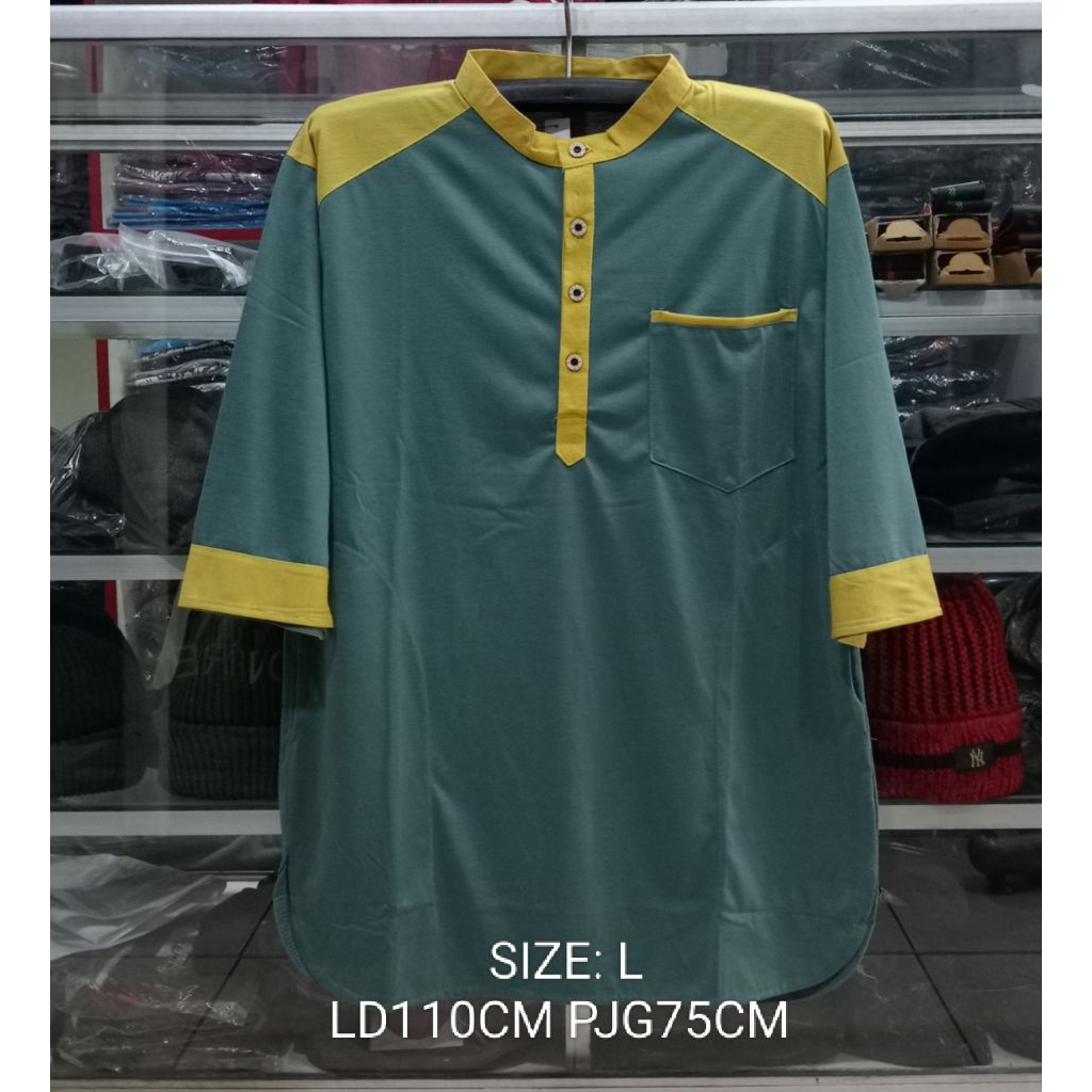 BAJU KOKO KURTA BAJU KURTA KAOS KURTA DISTRO KURTA PRIA