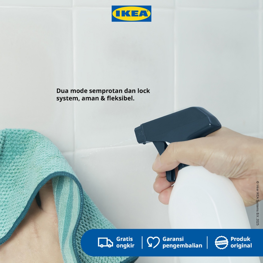 IKEA PEPPRIG Botol Plastik Semprotan Serbaguna 550ml