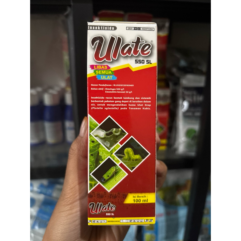 Insektisida ULATE 550SL 100ml