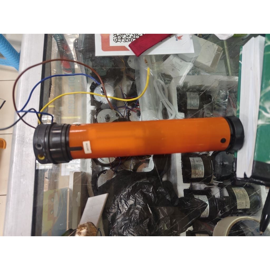 Tubular Layar Motorized - Tabung Screen Projector Motorized