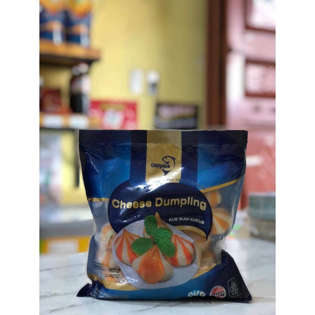 Gizi Plus Dumpling Cheese 500gr
