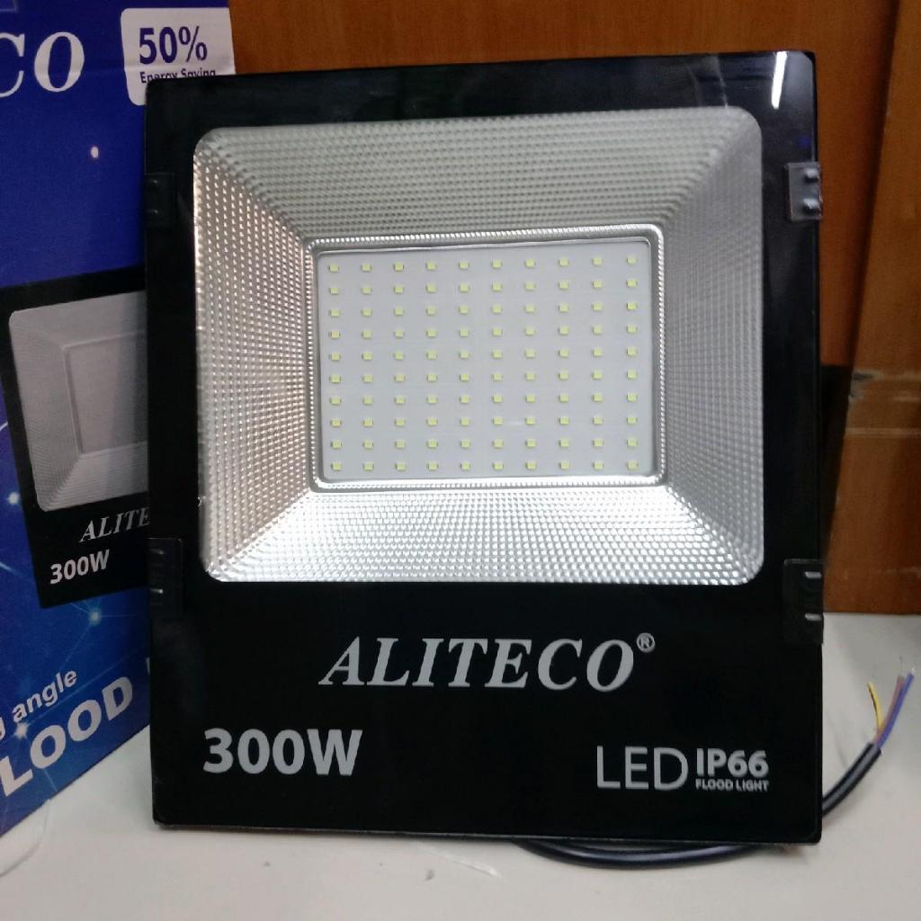 ALITECO LAMPU SOROT LED 300 WATT / LAMPU TEMBAK LED OUTDOOR 300W IP66 WATERPROOF