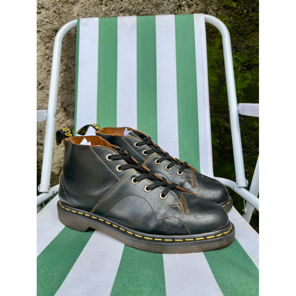 dr martens chruch monkey boots