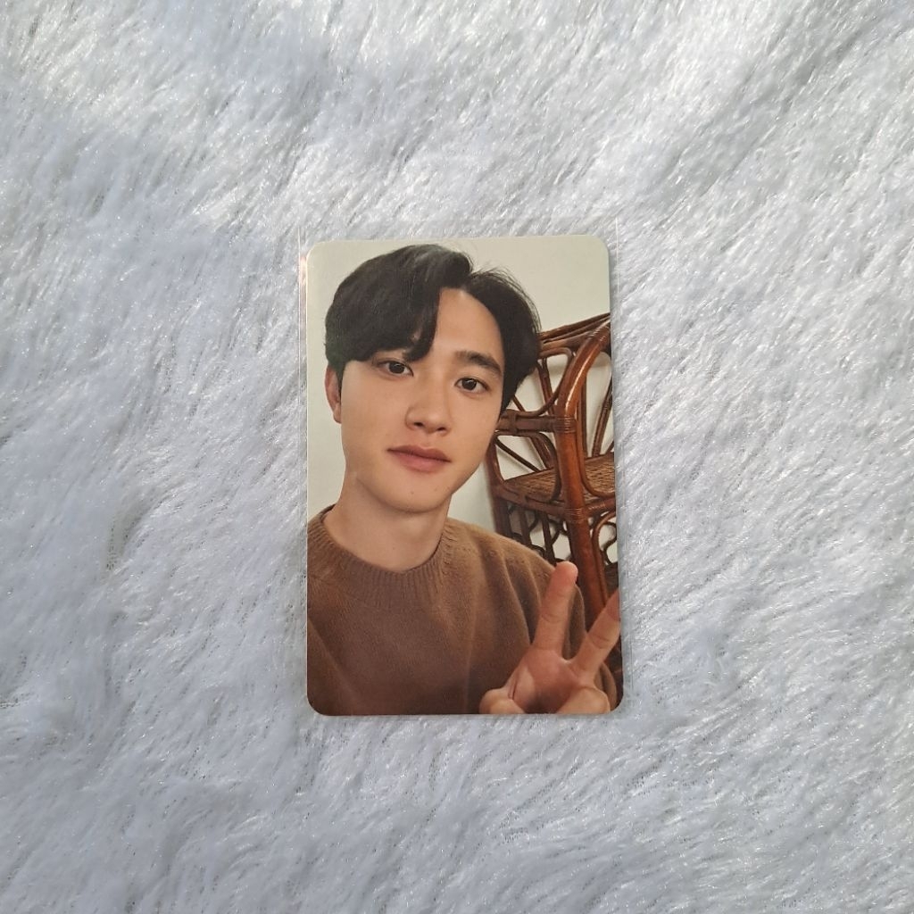 Official Photocard D.O Kyungsoo (note ver)