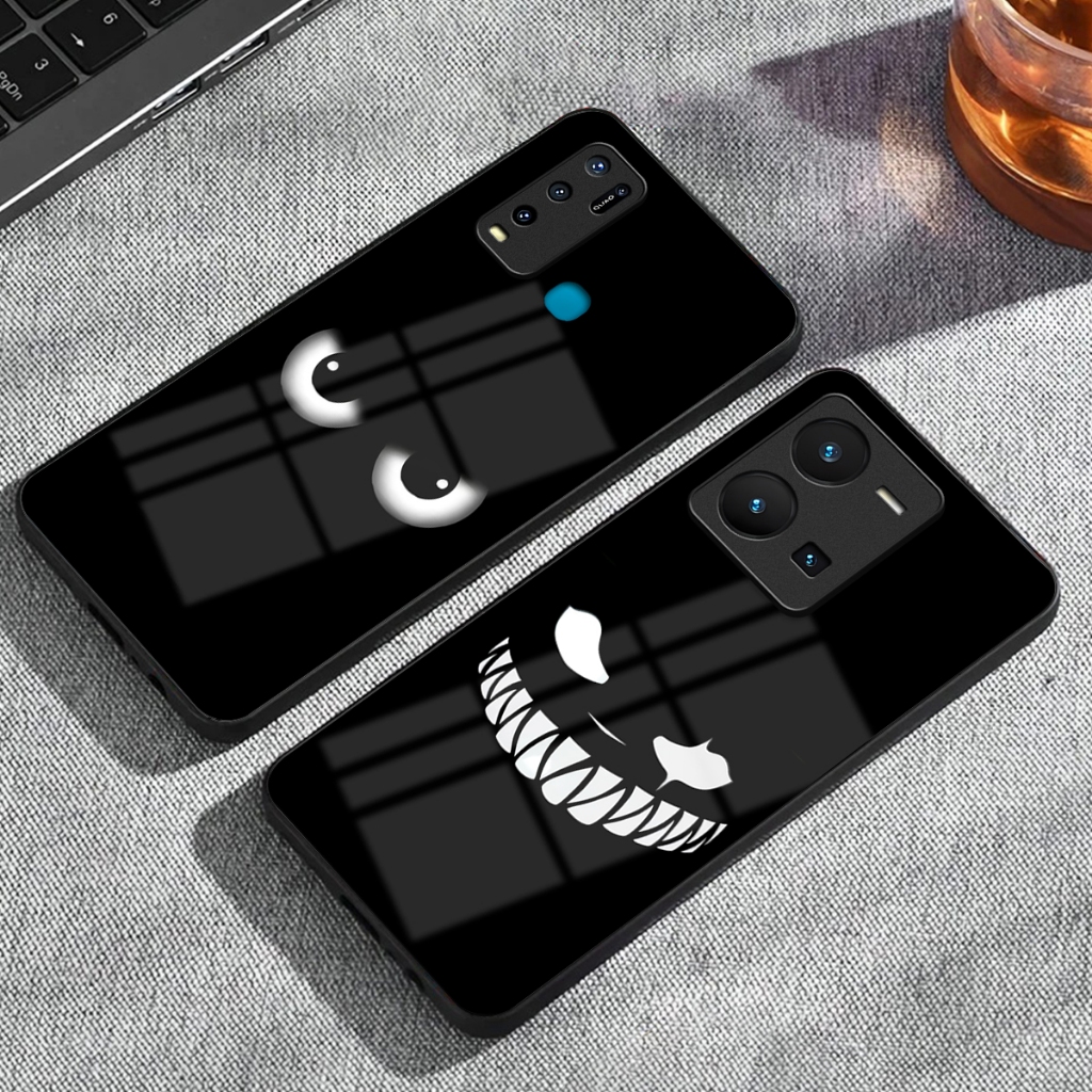 Case Glossy Vivo Y35 / Vivo Y30 - Y30i - Y50 / Vivo Y22 / Vivo Y12 / Vivo Y21 Soft Case Kilau - Cass