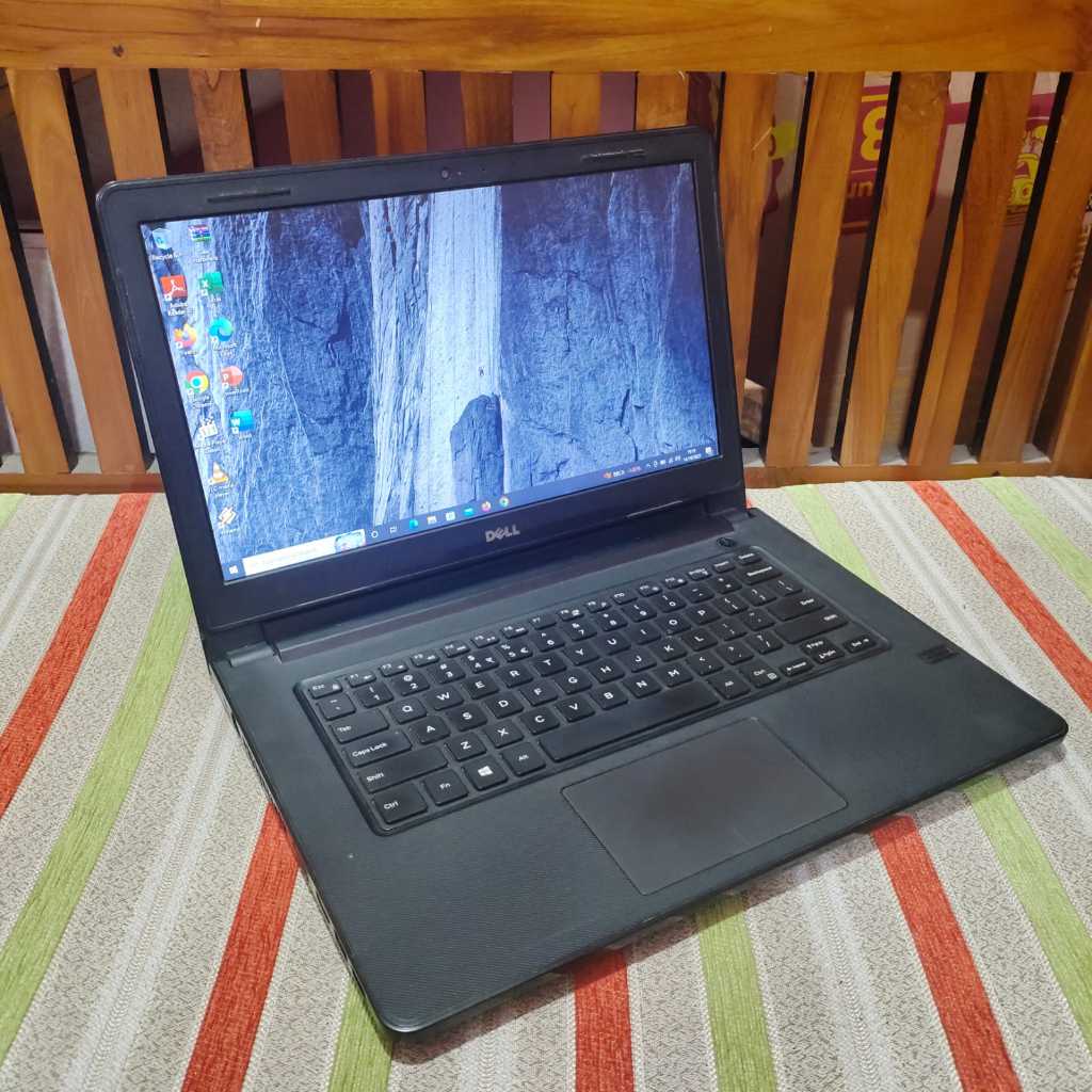 LAPTOP DELL VOSTRO CORE I3 GEN 7 RAM 4GB SSD 128GB I Laptop Dell