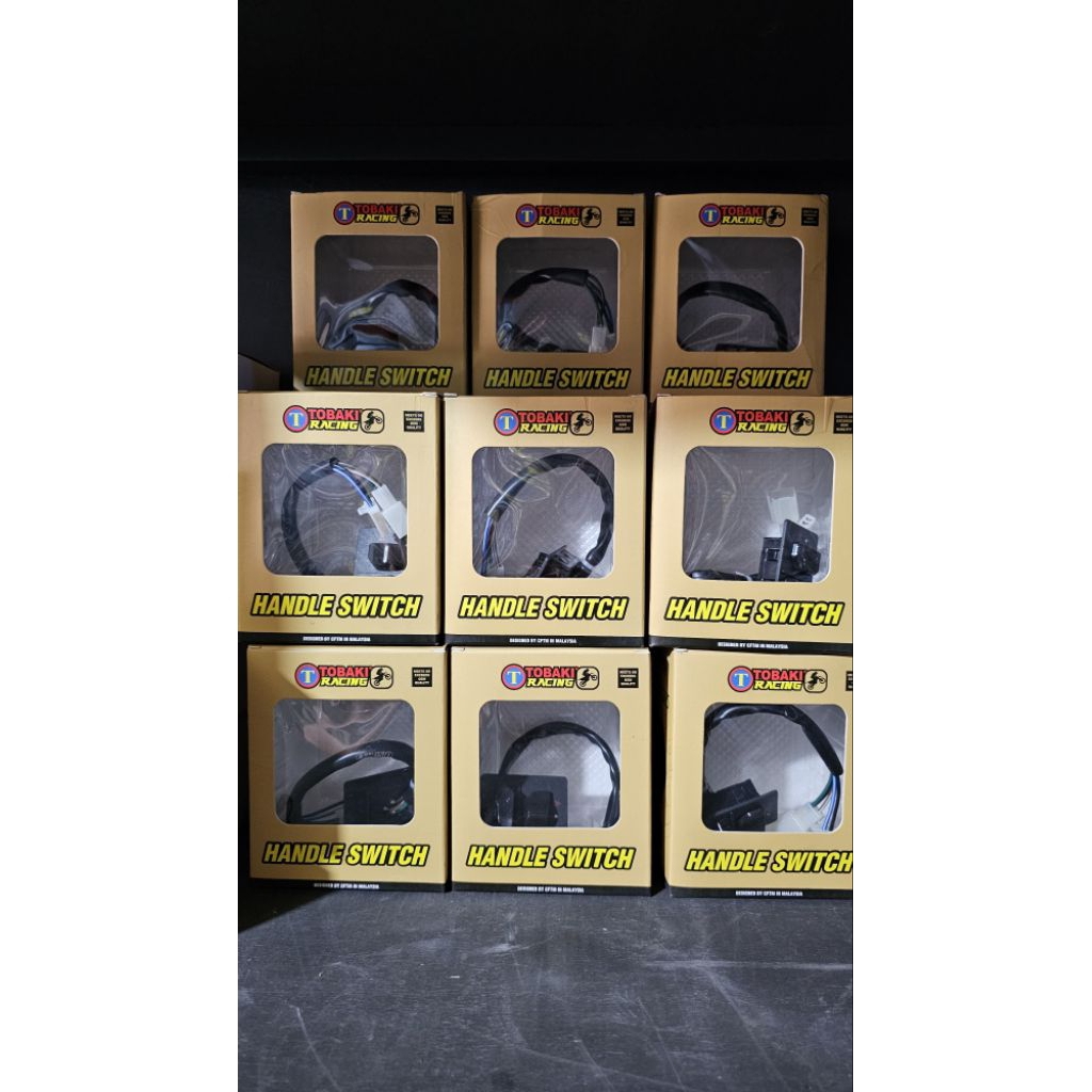 TOBAKI SWITCH ON/OFF MX KING ORIGINAL 100%