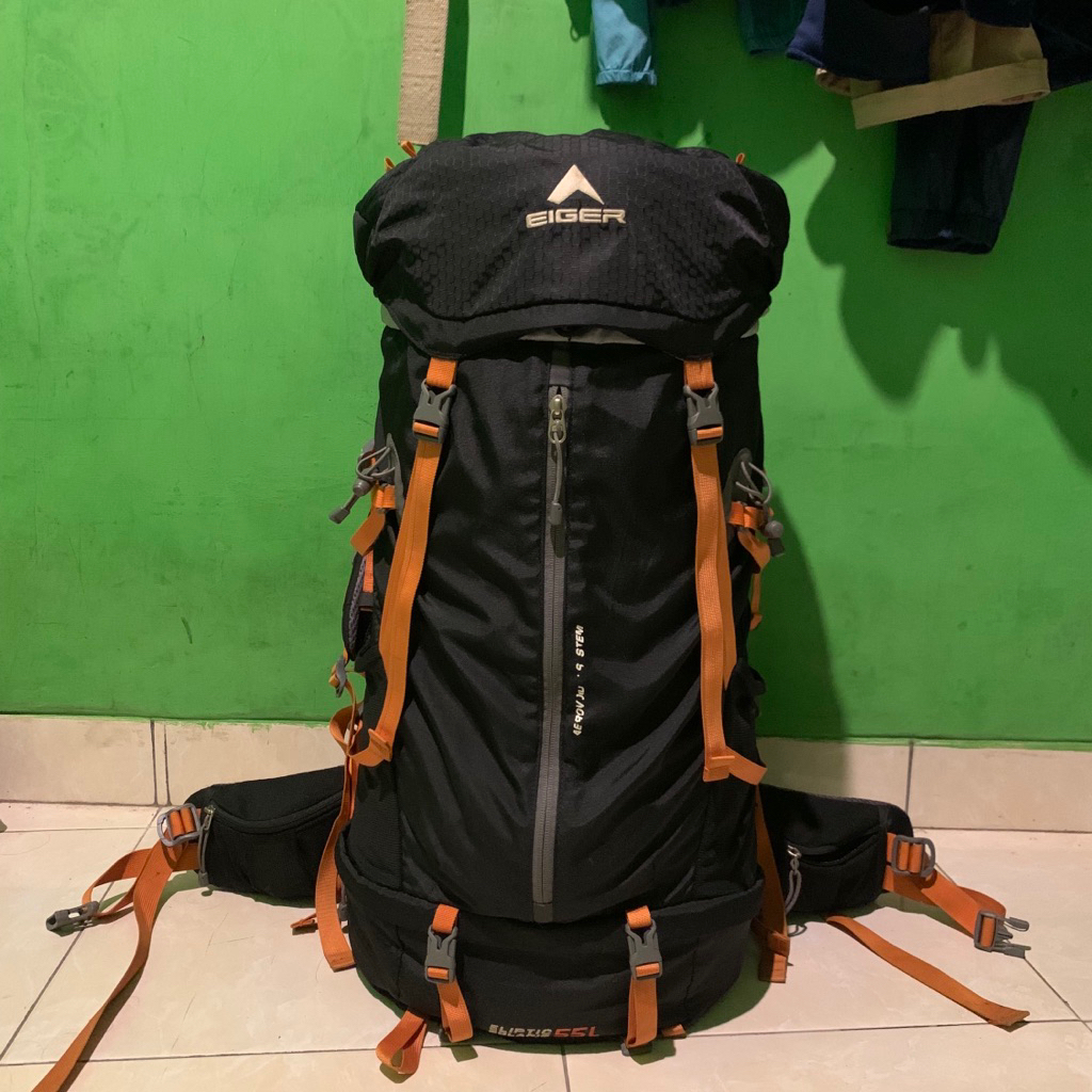 Eiger Eliptic Solaris 55L