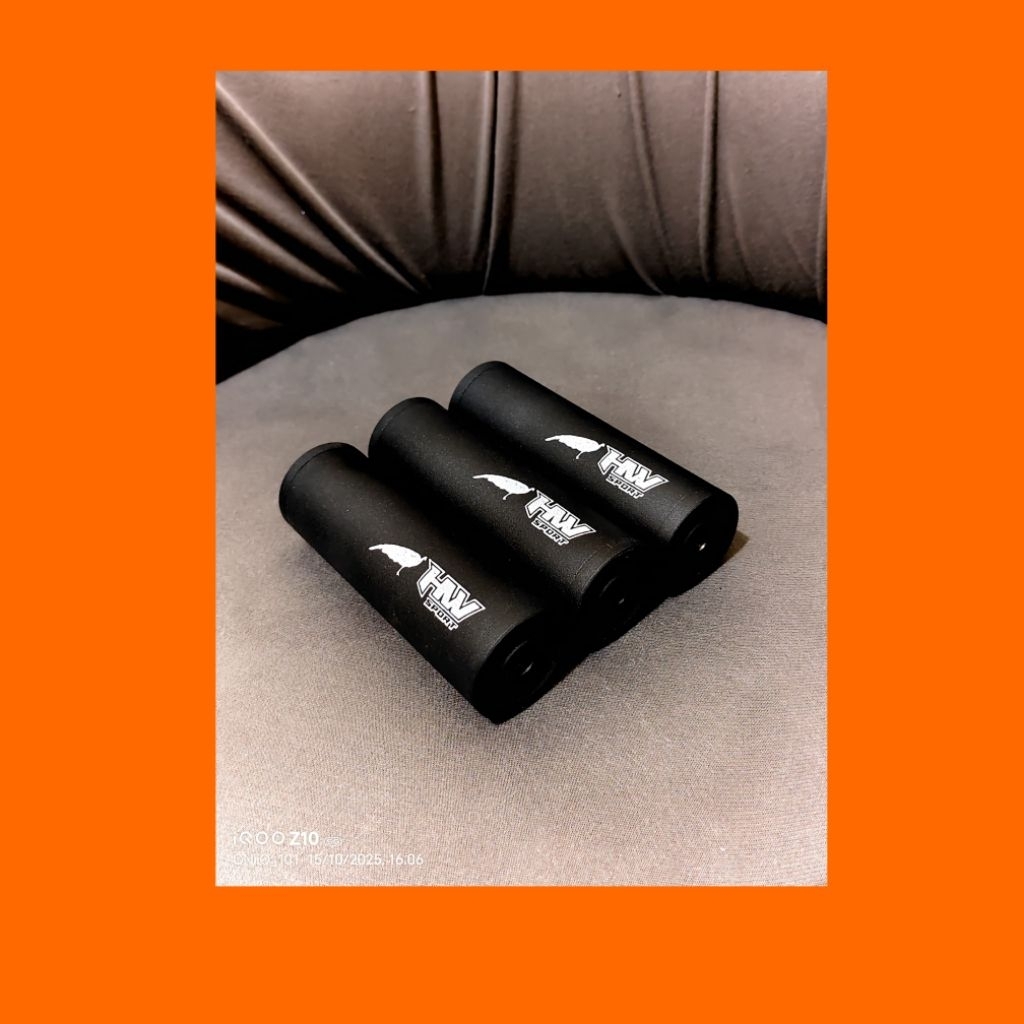 Peredam Od38 Hw Bogel Silincer 12 Cm