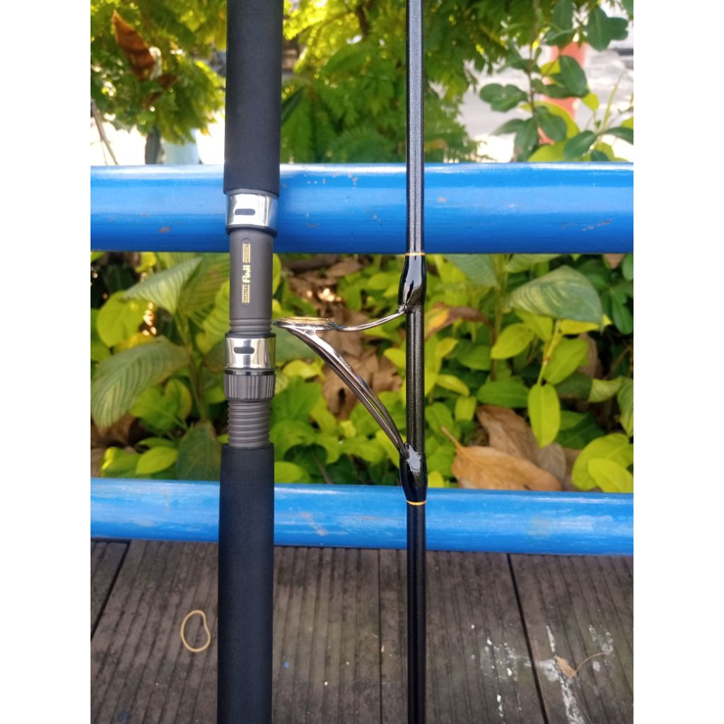 Joran custom karbon sutet jigging P 200cm,PE 2-4