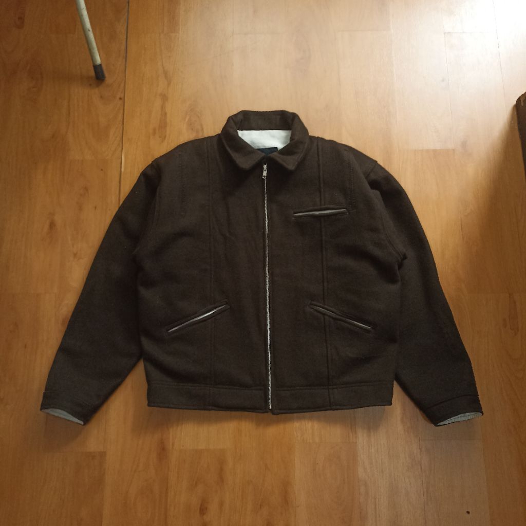 Masons studio Detroit rework wool work jacket