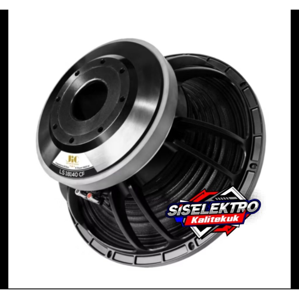 Speaker 18 Inch JIC LS 81140 CF jic ls 18140 Carbon