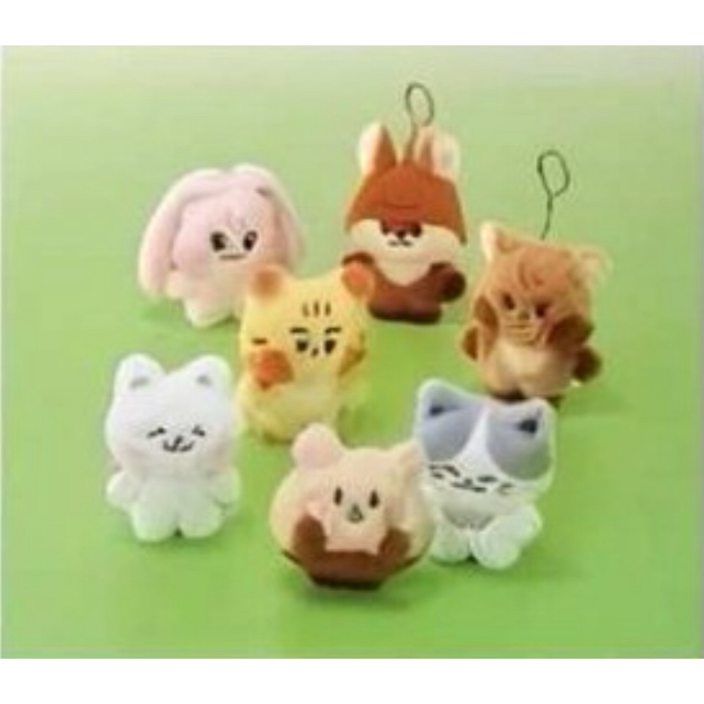 NCT Dream Official Dreamiez's Dream Forest Line Friends - Plush Keyring