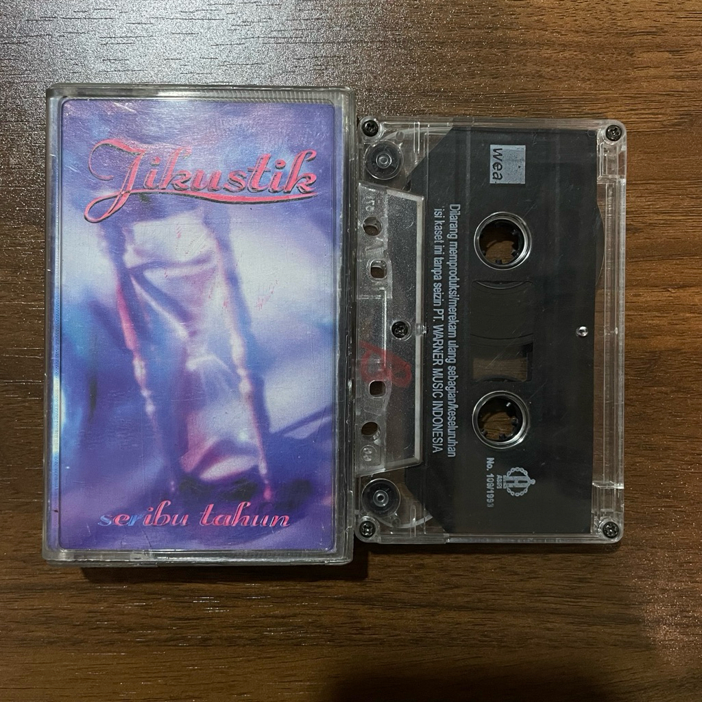 Kaset pita - Jikustik - Seribu tahun