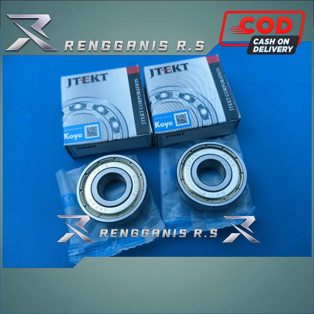 BEARING LAHER RODA DEPAN HONDA BEAT VARIO SCOOPY KOYO JAPAN / BEARING BANTALAN RODA DEPAN HONDA BEAT