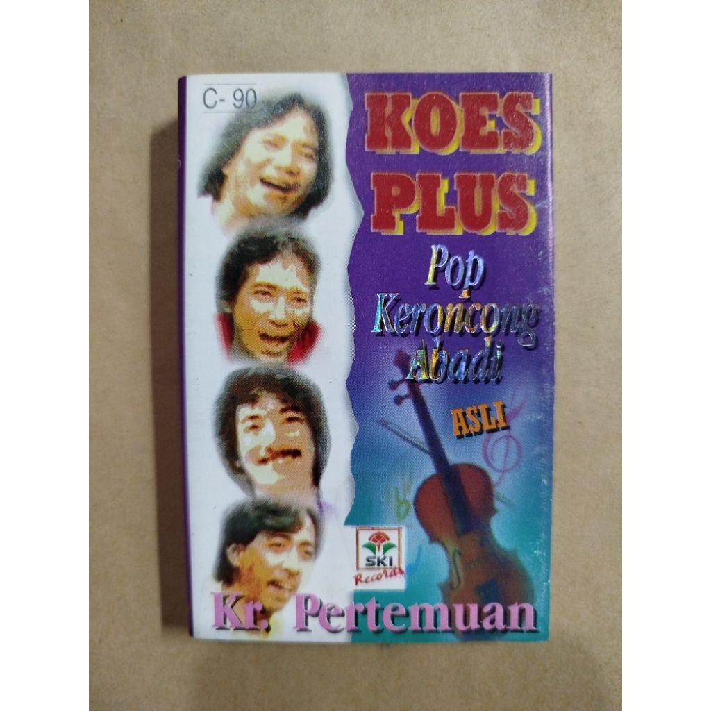 KASET PITA KOES PLUS - POP KERONCONG