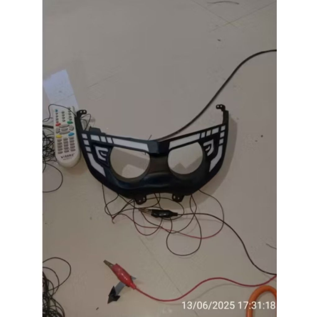 LED FRAME LAZY NMAX OLD 2017 double lobang