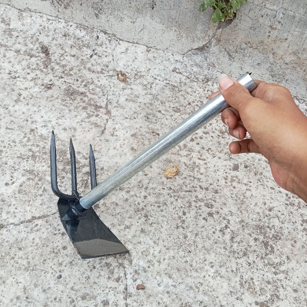 Cangkul 2 in 1 Cangkul taman Cangkul Mini Dan Garuk Mini Garuk taman Cangkul Multifungsi Siap Pakai