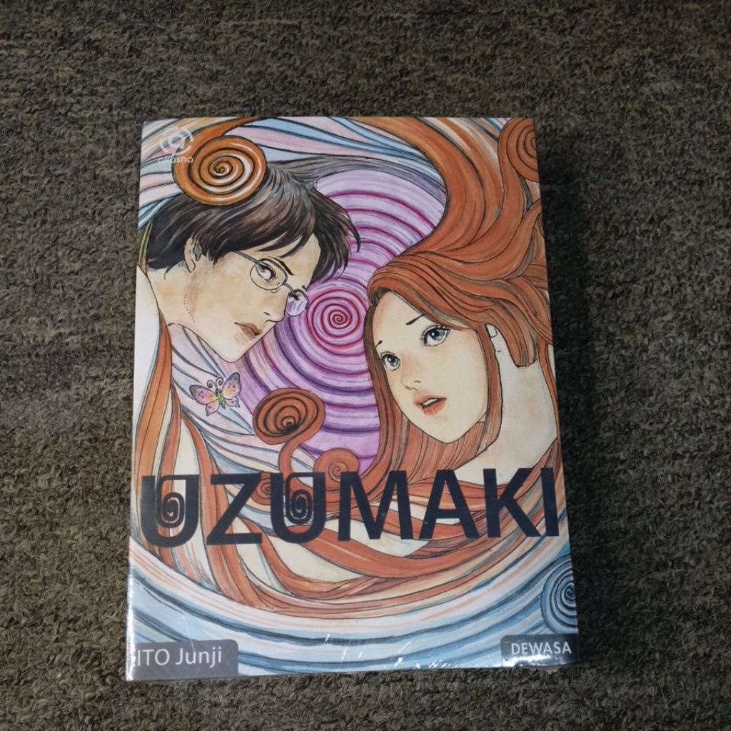 Komik Uzumaki by Junji Ito