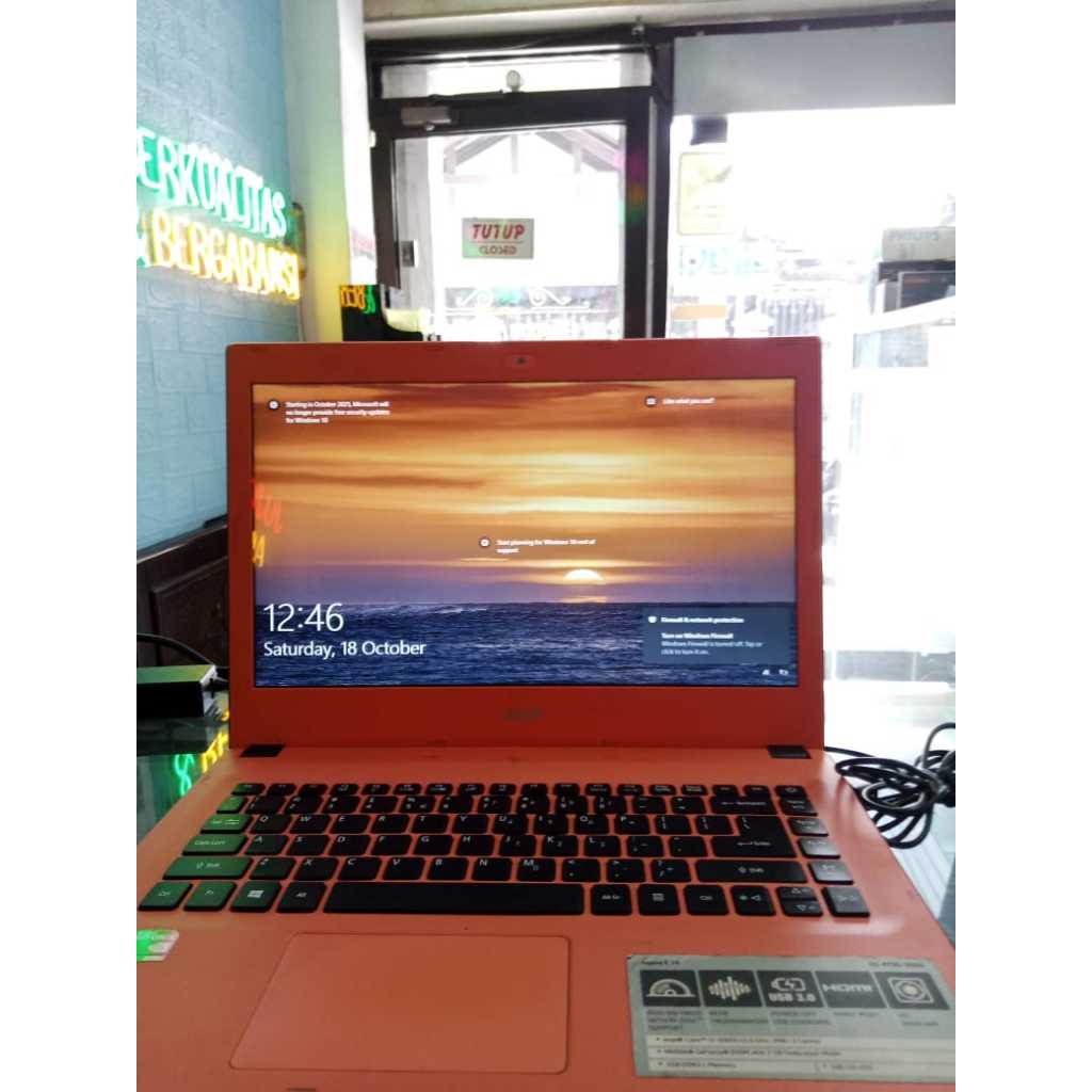 LAPTOP Acer E5-473G Core i3 gen 5