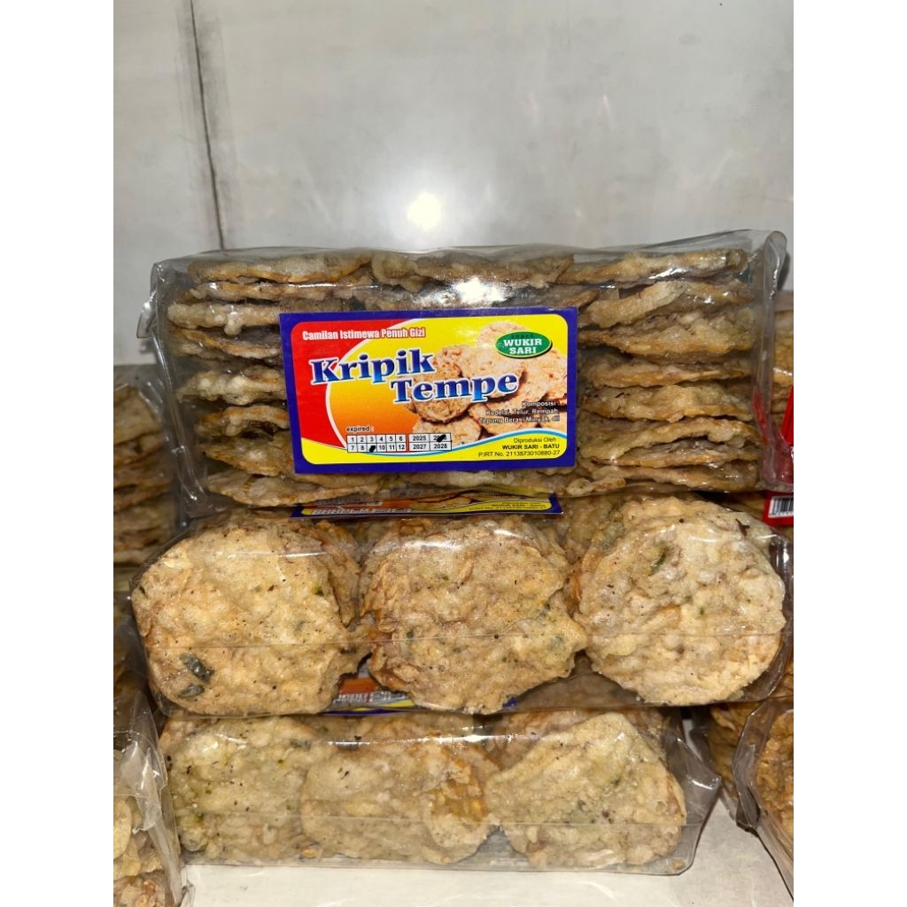 Keripik Tempe Wukir Sari