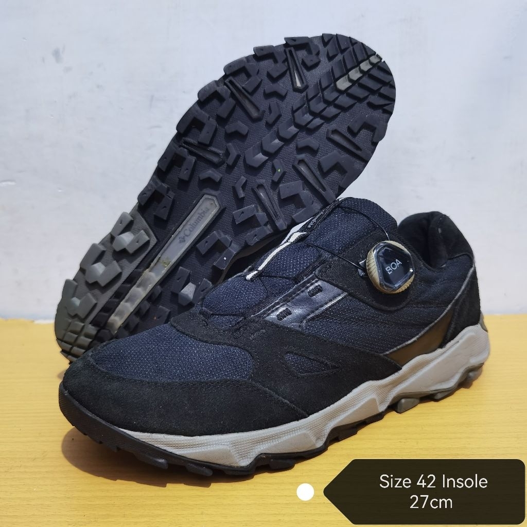 Sepatu Trail Run COLUMBIA 42