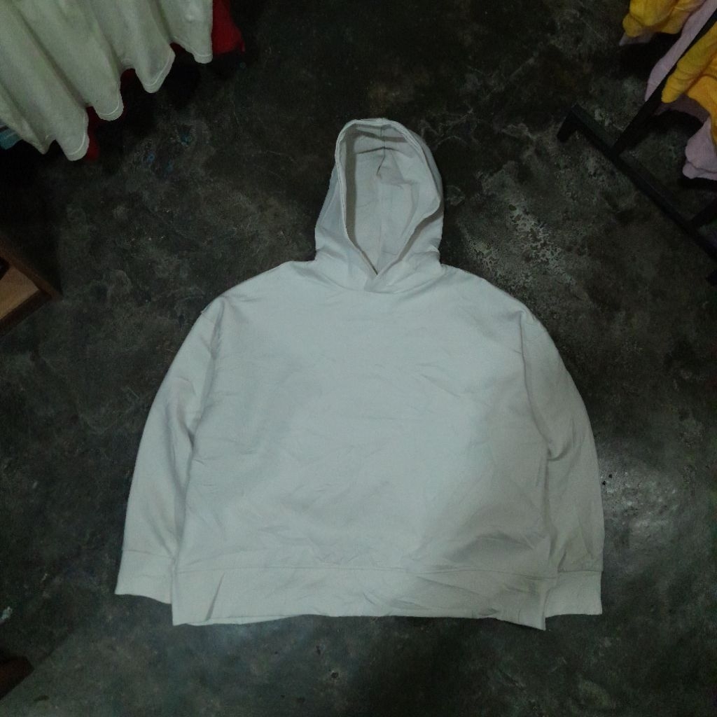 LOWRYS FARM HOODIE WHITE BONE