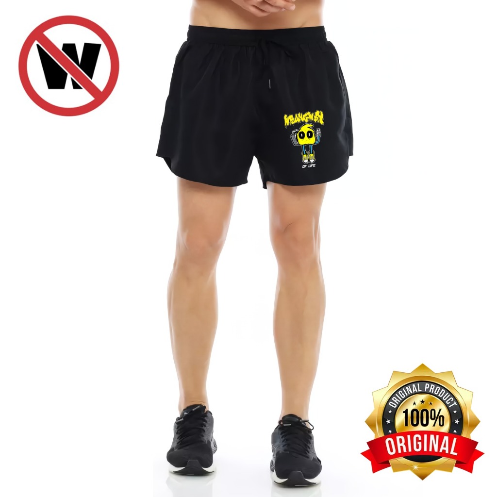 CELANA BOXER PENDEK PRIA BAHAN COTTON COMBED 30S