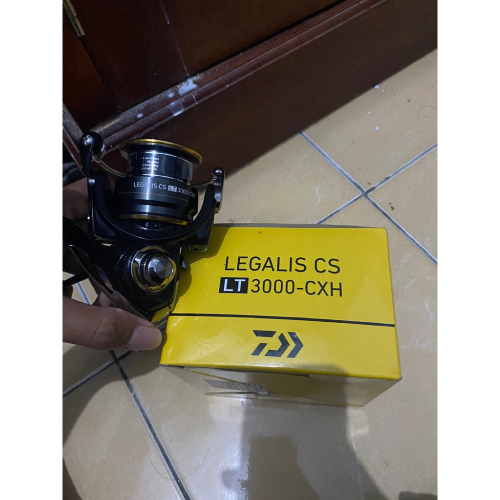 DAIWA LEGALIS CS LT 3000CXH