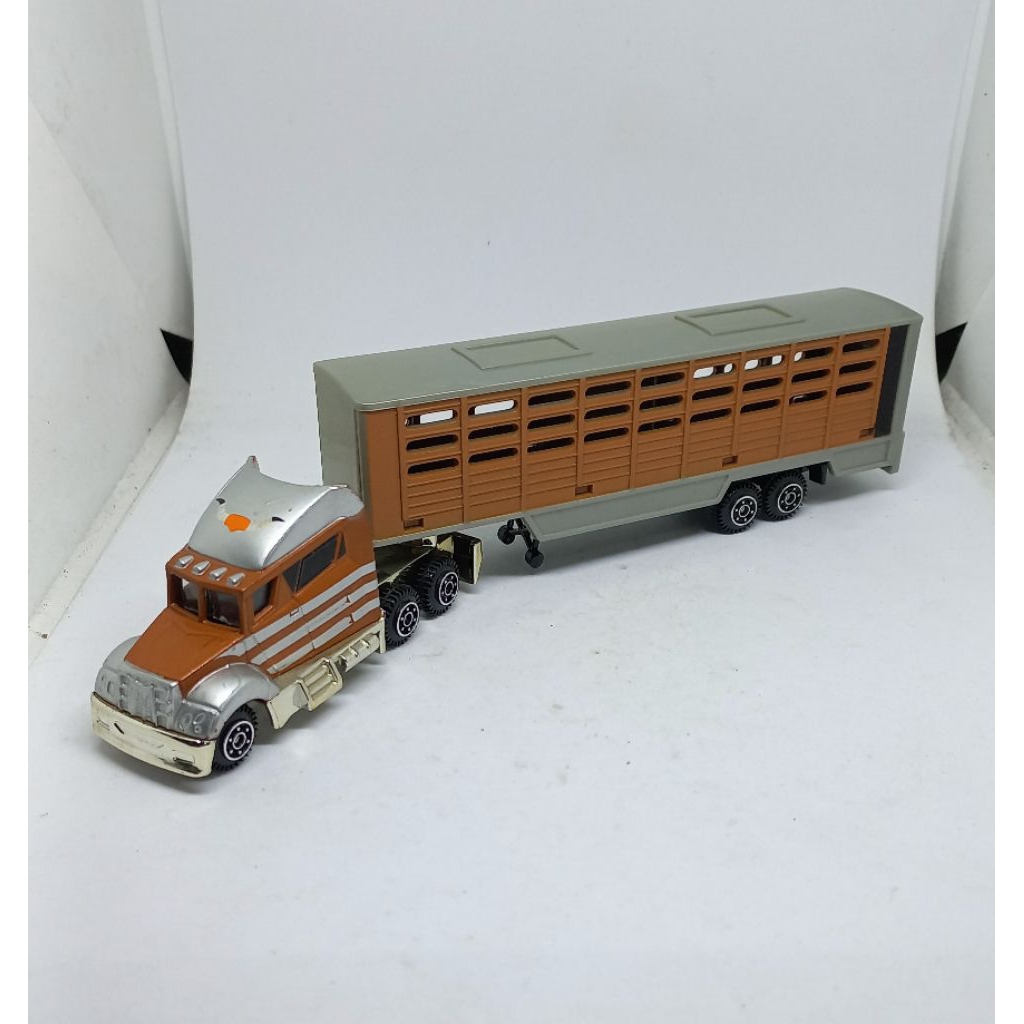 motormax kenworth cattle trailer truck big rigs loose diecast 1/87 (t)