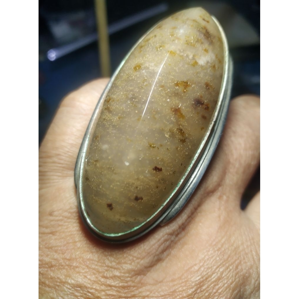 Batu Akik Pandan Sutera Rudal Babon Kode T1/85