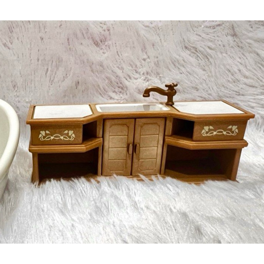 Bathroom Sink | Sylvanian Families PRELOVED